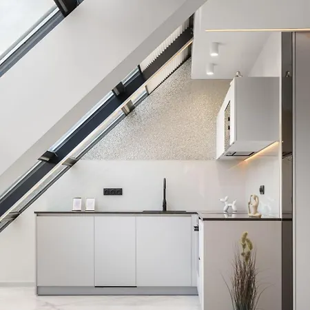 Luxury Skylight Loft & Terrace Center * Varna
