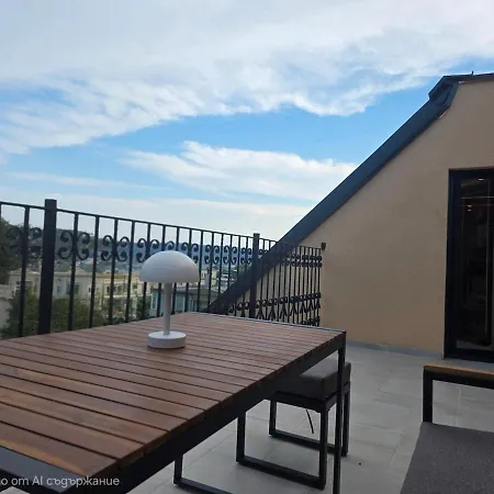Luxury Skylight Loft & Terrace Center * Varna
