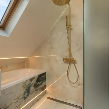 Luxury Skylight Loft & Terrace Center * Varna