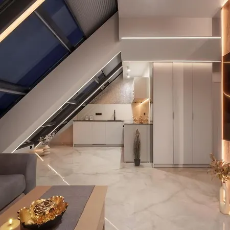 Luxury Skylight Loft & Terrace Center * Varna
